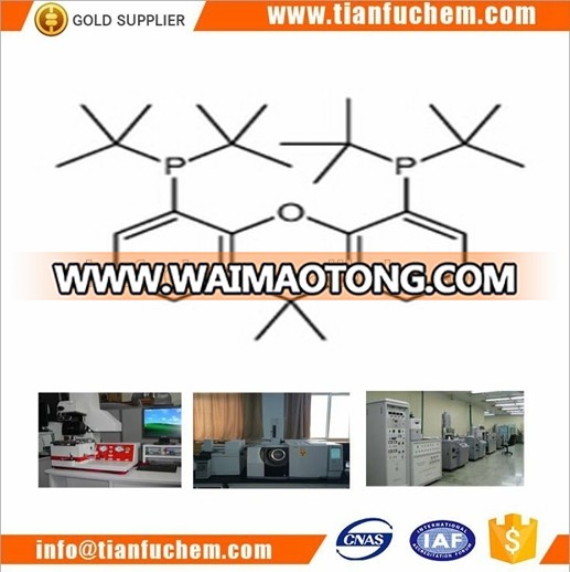 9 9-Dimethyl-4 5-bis(di-t-butylphosphino)xanthene t-Bu-XANTPHOS 856405-77-1 C31H48OP2 99%